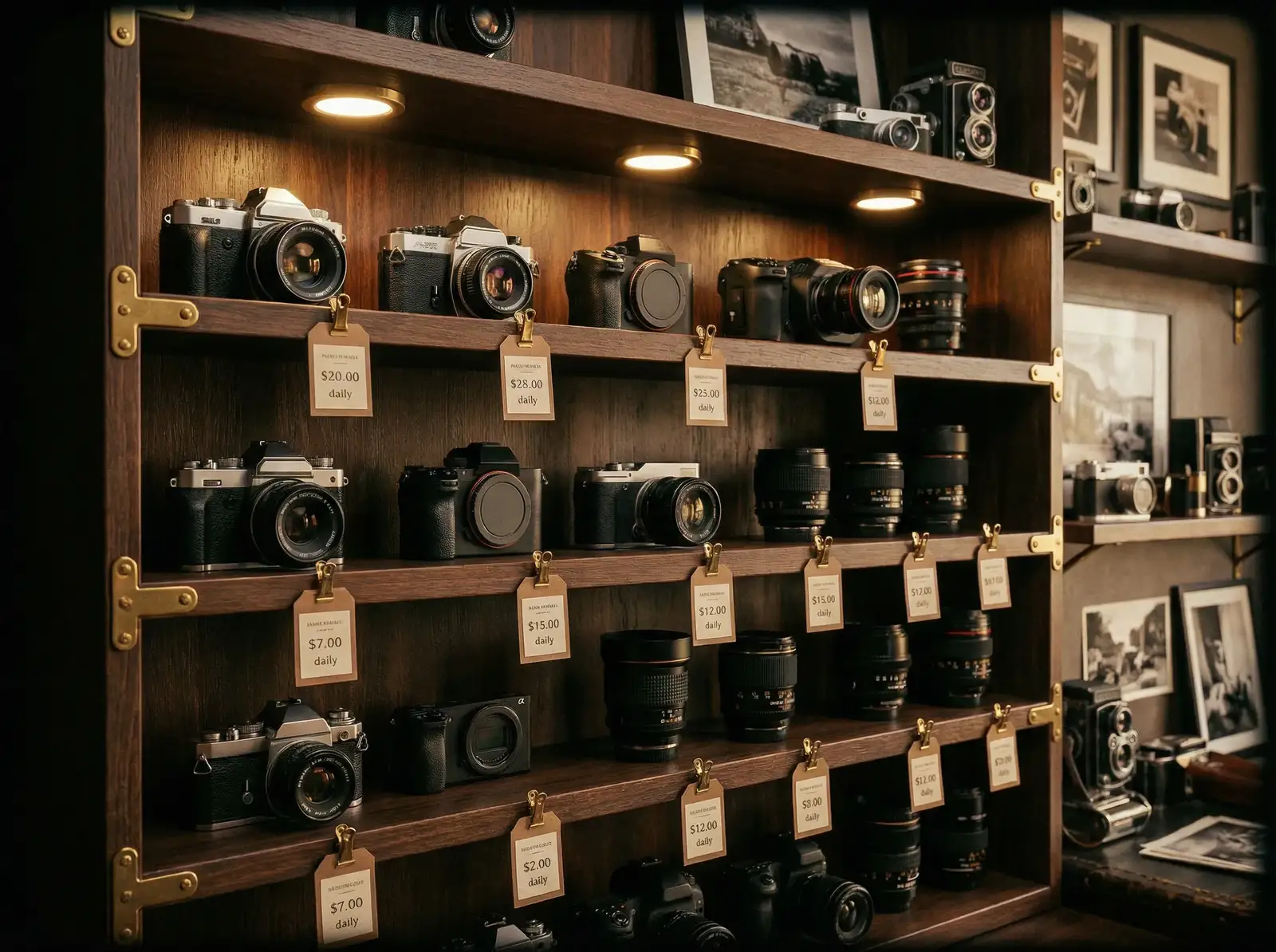 国产视频 器材评测 - 定焦镜头群组横向对比