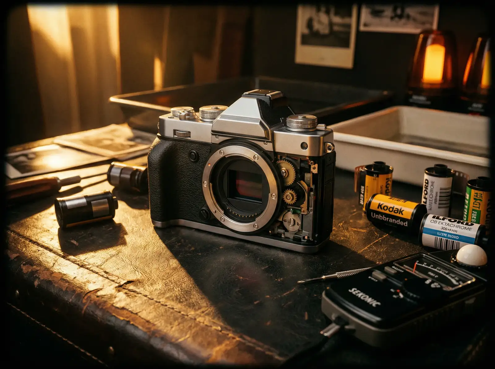 国产视频 器材评测 - 经典旁轴相机深度评测